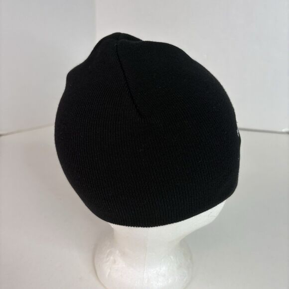 Vintage Orange County Choppers OCC Winter Beanie Hat Black OSFA Motorcycle USA - Picture 4 of 7